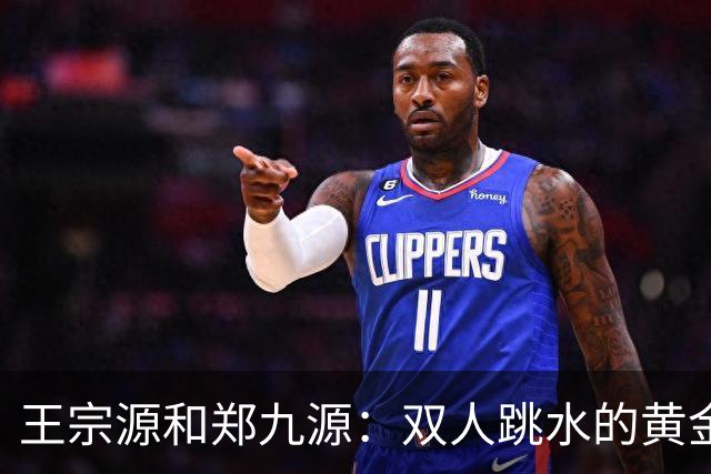 王宗源和郑九源：双人跳水的黄金组合